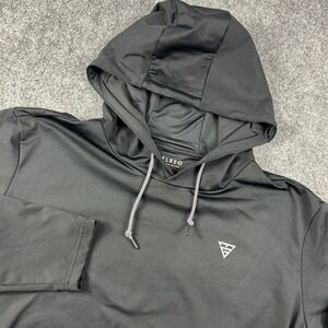 Maelreg Performance Hoodie Mens XL Black Stretch Athletic Golf Pullover